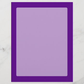 Purple Accent Color Decor Customizable