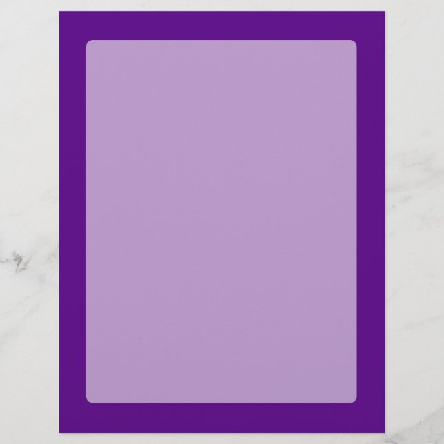 Purple Accent Color Decor Customizable (Devant)
