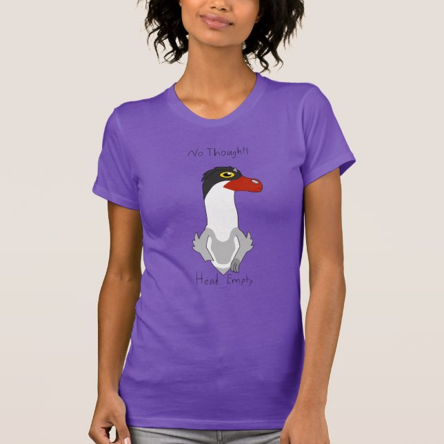 Purple Angus meme T-Shirt (Devant)