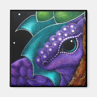 PURPLE BÉBÉ DRAGON Magnet
