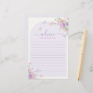 Purple Butterfly Conseils pour la maman à être car