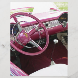 Purple Chevy Bel Air