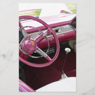 Purple Chevy Bel Air