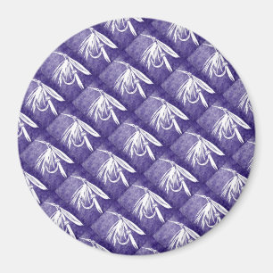 "Purple Coachman" Truite classique Aimant à mouche