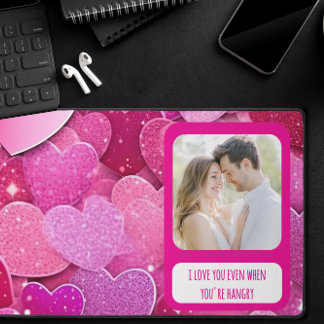 Purple Coeurs roses quand vous êtes en colère