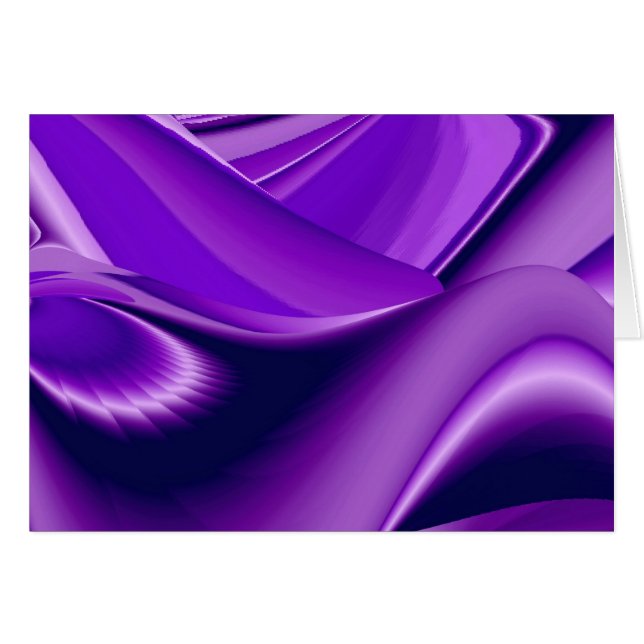 Purple Dream, Imaginaire Abstrait Rainbow-Art (Devant horizontal)