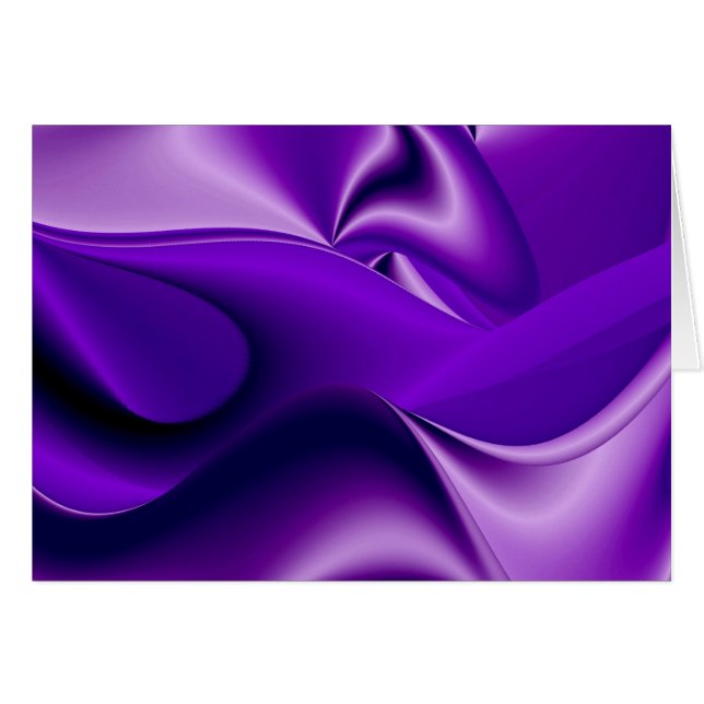 Purple Dream, Imaginaire Abstrait Rainbow-Art (Devant horizontal)