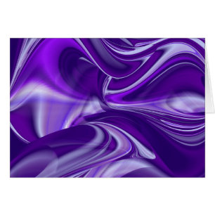 Purple Dream, Imaginaire Abstrait Rainbow-Art