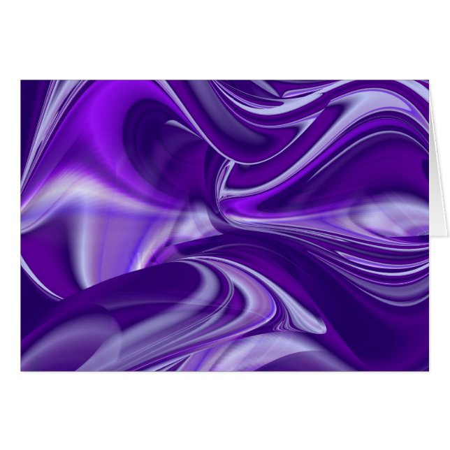 Purple Dream, Imaginaire Abstrait Rainbow-Art (Devant horizontal)