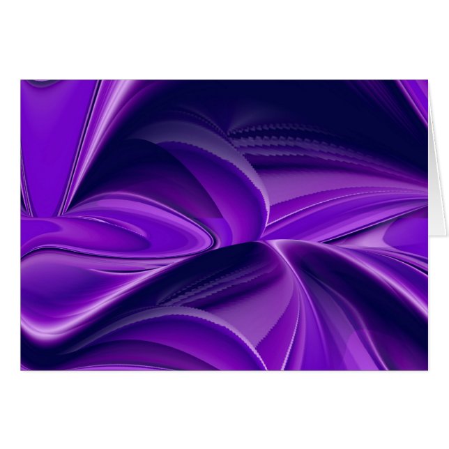 Purple Dream, Imaginaire Abstrait Rainbow-Art (Devant horizontal)