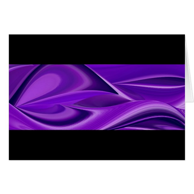 Purple Dream, Imaginaire Abstrait Rainbow-Art (Devant horizontal)