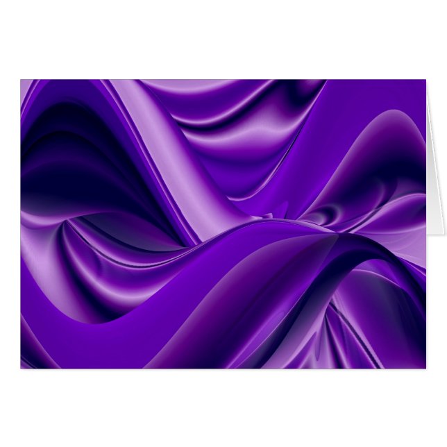 Purple Dream, Imaginaire Abstrait Rainbow-Art (Devant horizontal)