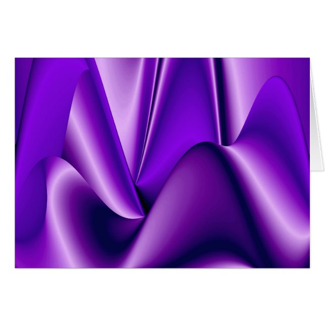 Purple Dream, Imaginaire Abstrait Rainbow-Art (Devant horizontal)