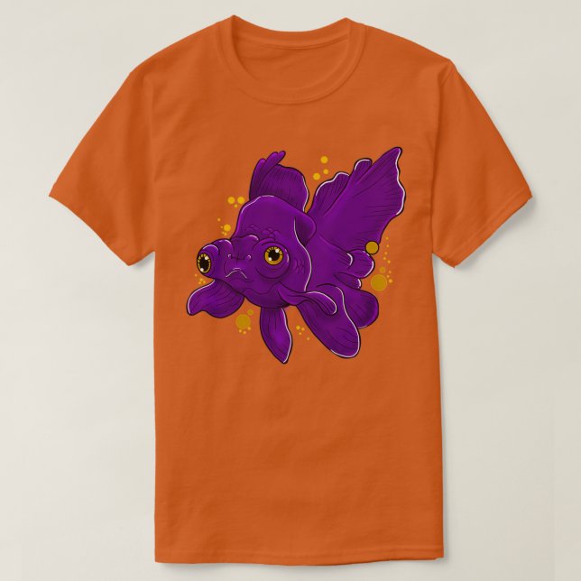 Purple Fish Classic TShirt (Design devant)