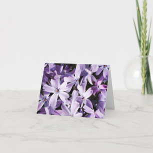 Purple Floral Toute Occasion Merci Notes