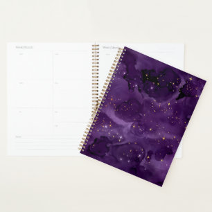 Purple Galaxy Series Design 8