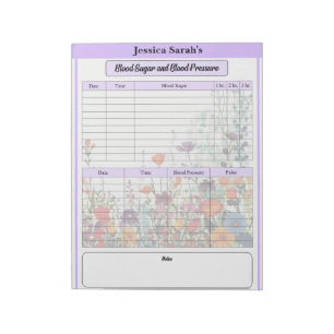 Purple Garden_ Pression sanguine et carnet de sucr