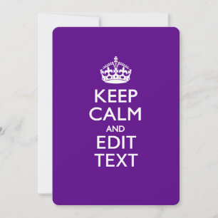 Purple Gardez Le Calme Et Avoir Votre Texte Facile