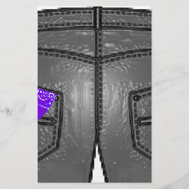 Purple Gauche Hanky (Devant)