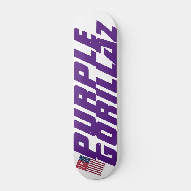 PURPLE GORILLAZ Skateboard (Recto)