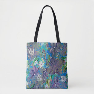 Purple Haze Sac fourre-tout Floral