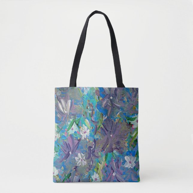 Purple Haze Sac fourre-tout Floral (Devant)