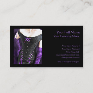 Purple Laces - Carte de visite
