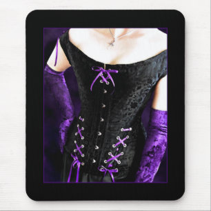 Purple Laces - Tapis de souris (Personnaliser)