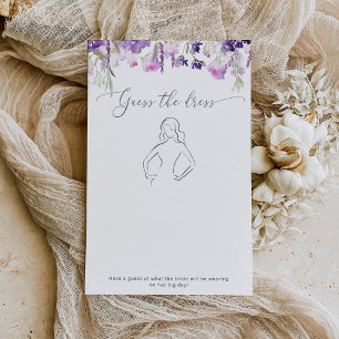 Purple lavande fleur sauvage Devinez le jeu de rob