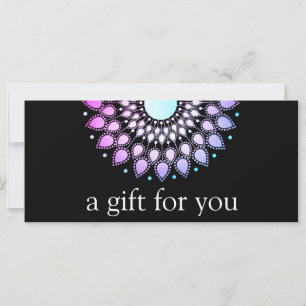 Purple Lotus Floral Mandala