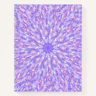 Purple Mandala Bullet Journal / Carnet Linne