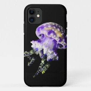 Purple méduse Coque-Mate iPhone 11 Coque