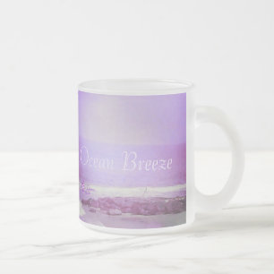 Purple Ocean et Sky Ocean Breeze Mug