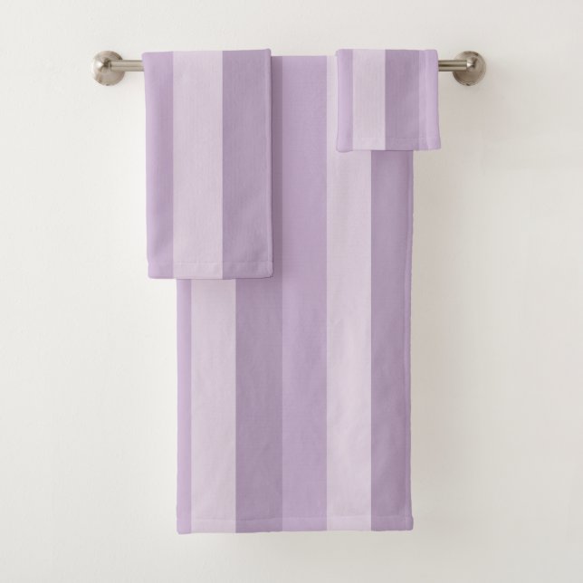 Purple Ombre rayé (En situation)