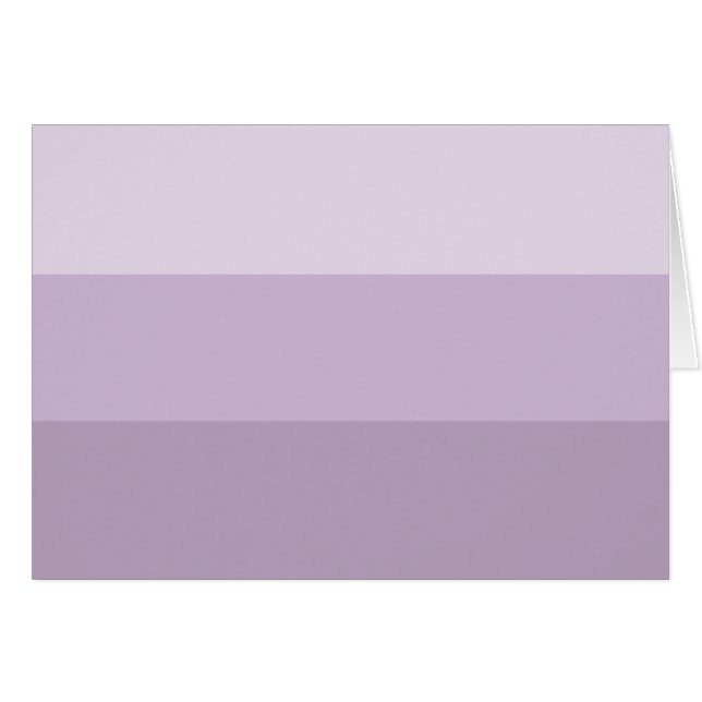 Purple Ombre rayé (Devant horizontal)