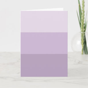 Purple Ombre rayé