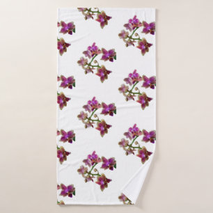 PURPLE ORCHID FLOWER Tower