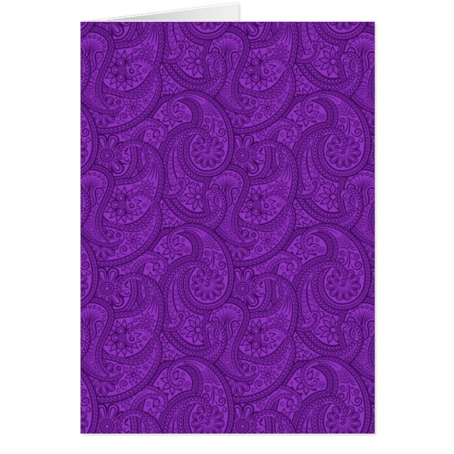 Purple Paisley (Devant)