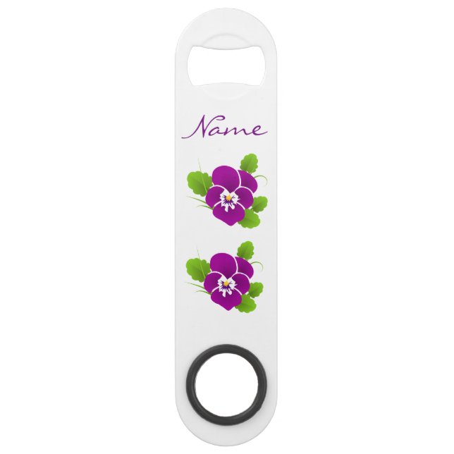 Purple Pansy Flower Thunder_Cove (Devant)