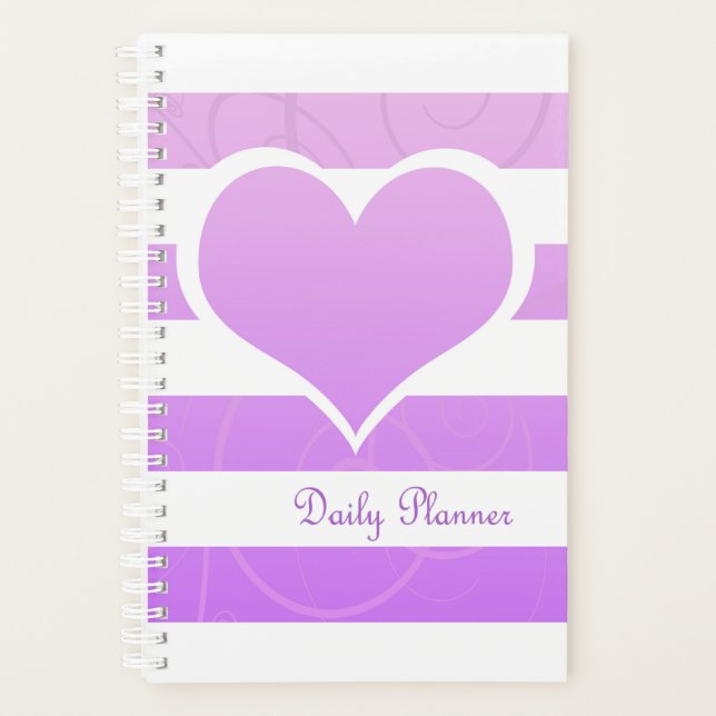 Purple Pastel Heart (Devant)