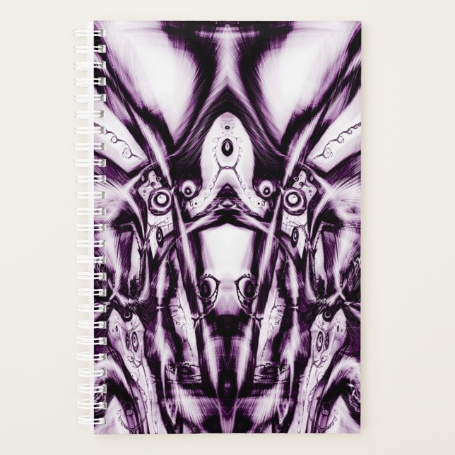 Purple plongeant (Devant)