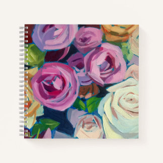 Purple Rose Journal ou Sketchbook
