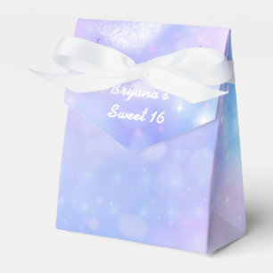 Purple Spacey Lumières Anniversaire Ballotins