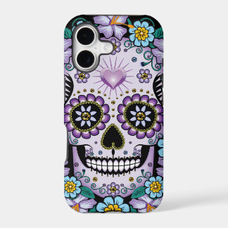 Purple Sugar Skull
