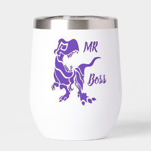 Purple Trex le Boss Dino