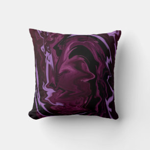 Purple Waves, Coussin américain MoJo