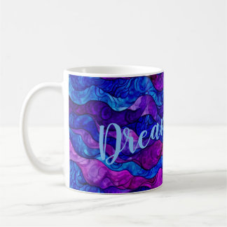 Purple Waves Dream Mug