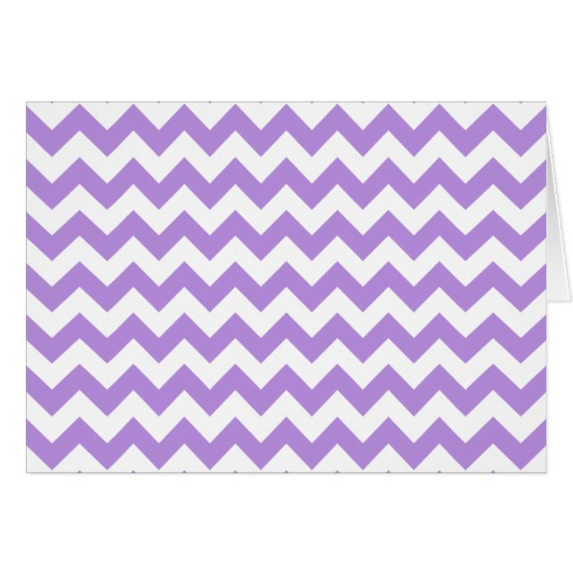 Purple Zigzag, Purple Chevron, Motif géométrique (Devant horizontal)