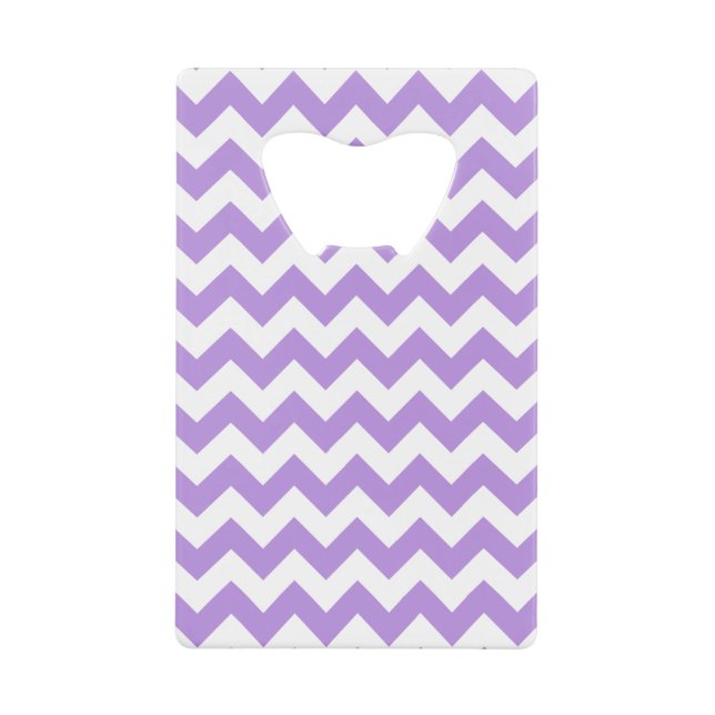 Purple Zigzag, Purple Chevron, Motif géométrique (Devant)
