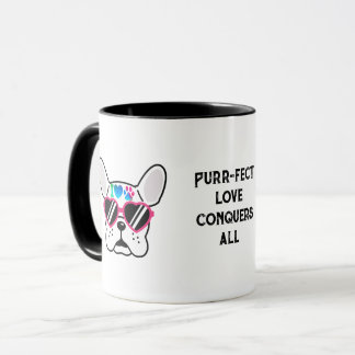 Purr-fect Love Valentine's Day Mug Hubby